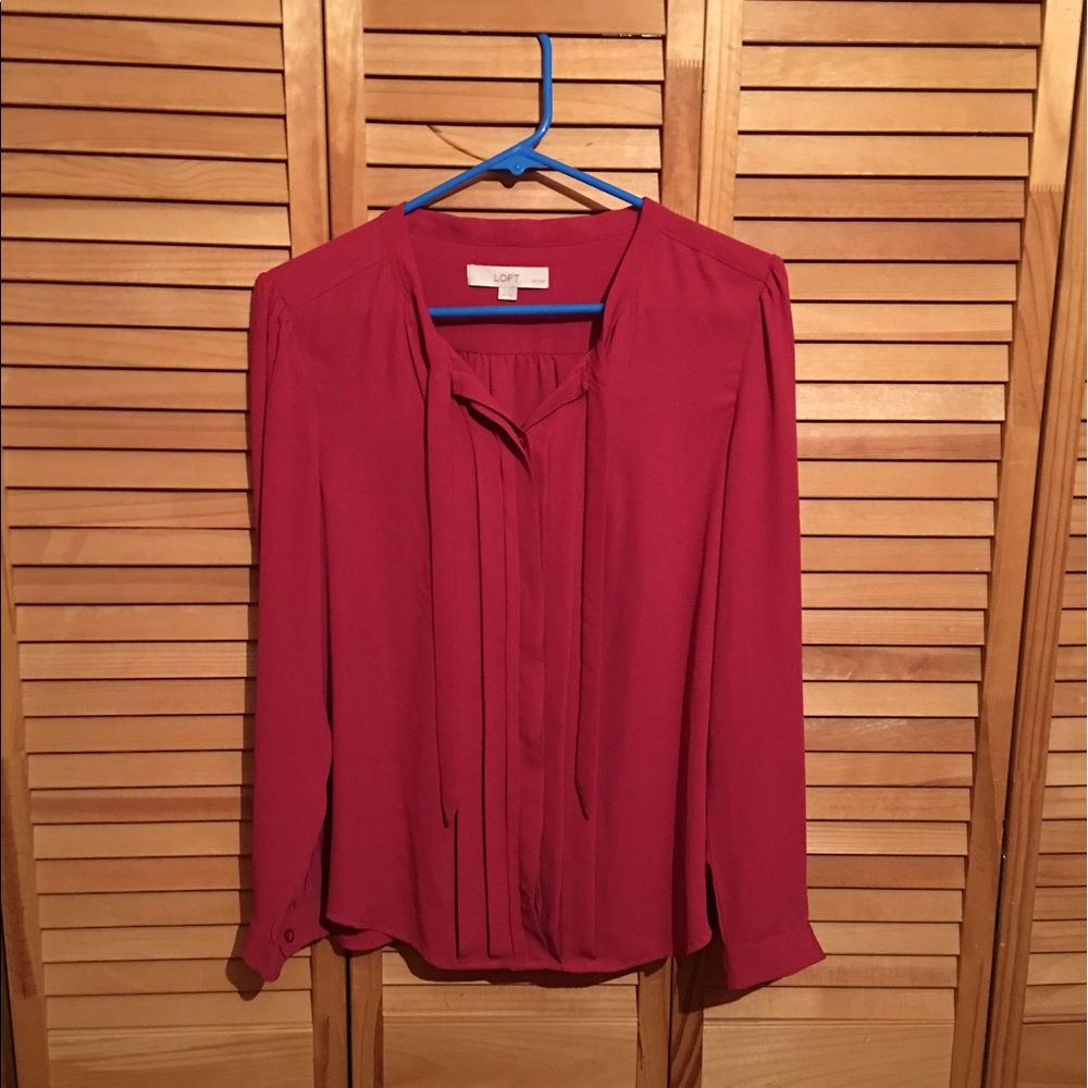 Ann Taylor Loft Blouse