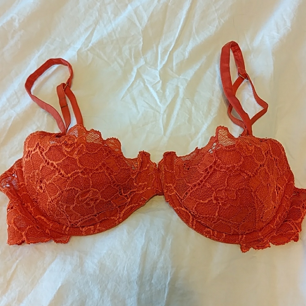 Very Sexy Victoria's Secret Lace Push Up Bra