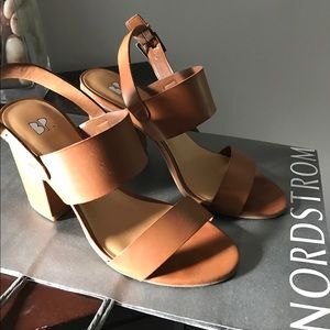 BP Block Heel Sandals