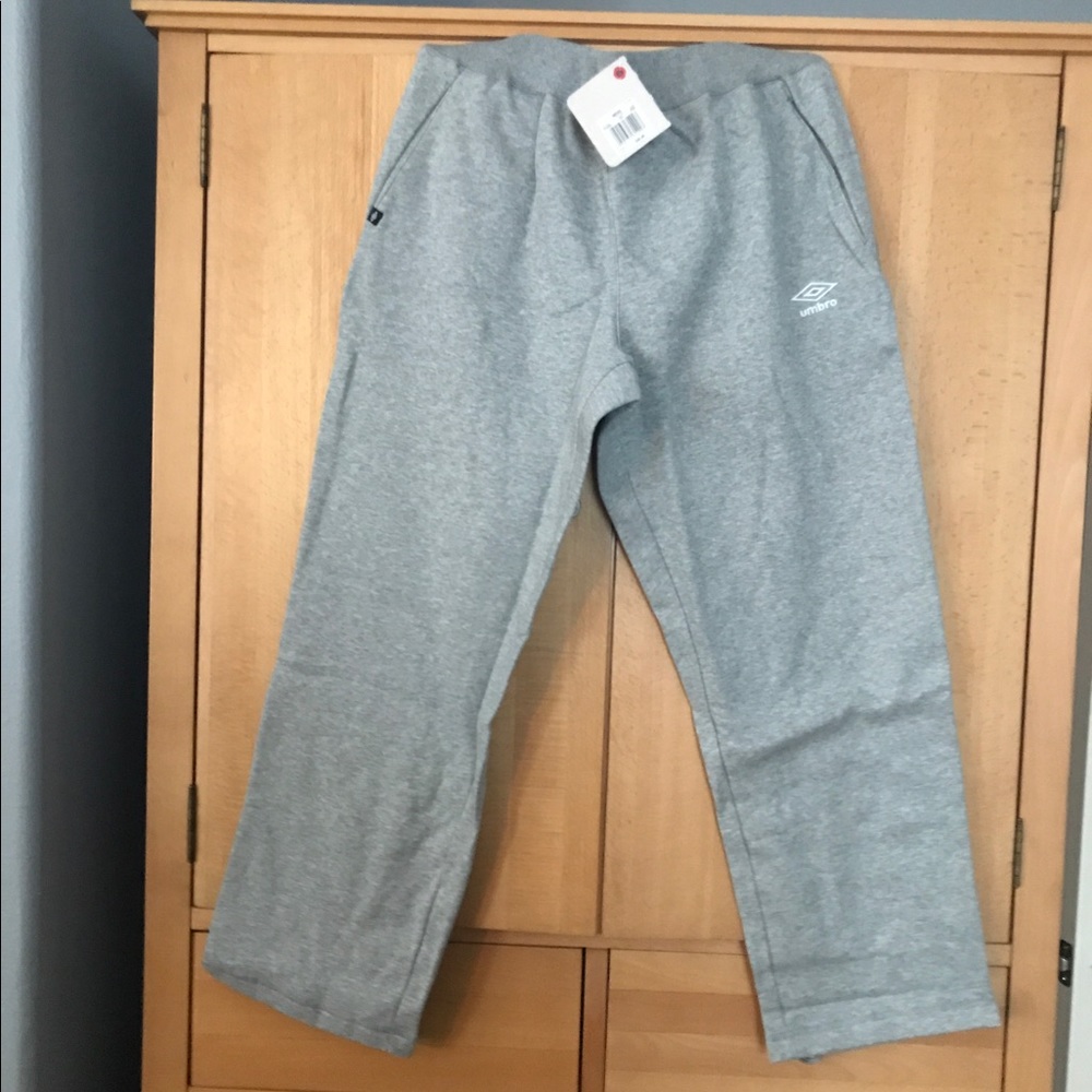 Brand new Umbro sweatpants!