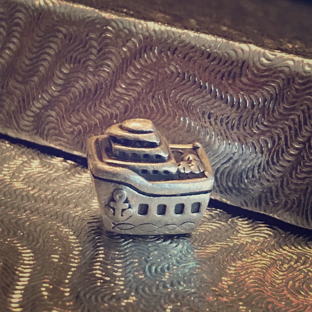 Pandora Cruise Ship Charm