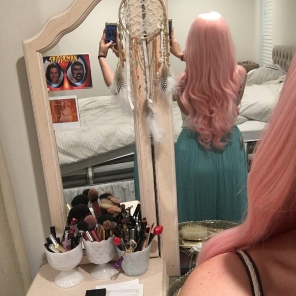 Pink Beauty LaceFront Wig Wig 24-28 inches!!