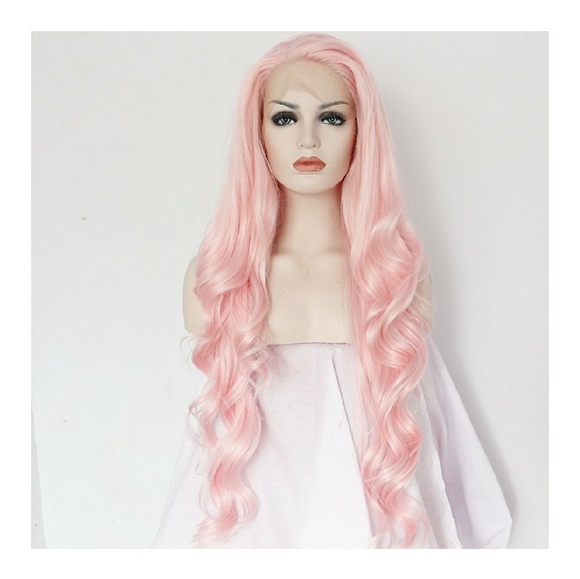 Pink Beauty LaceFront Wig Wig 24-28 inches!!