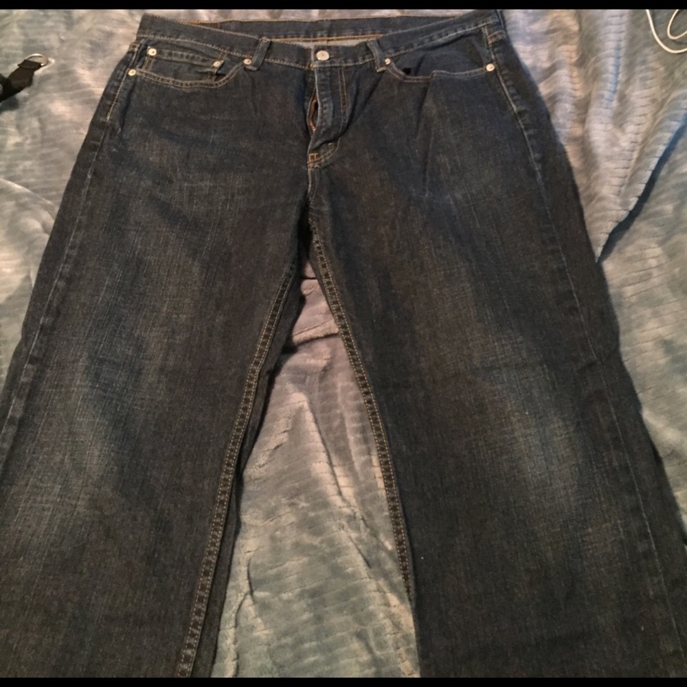 Mens Levi's 514 jeans