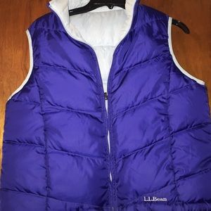 L.L Bean Reversible vest