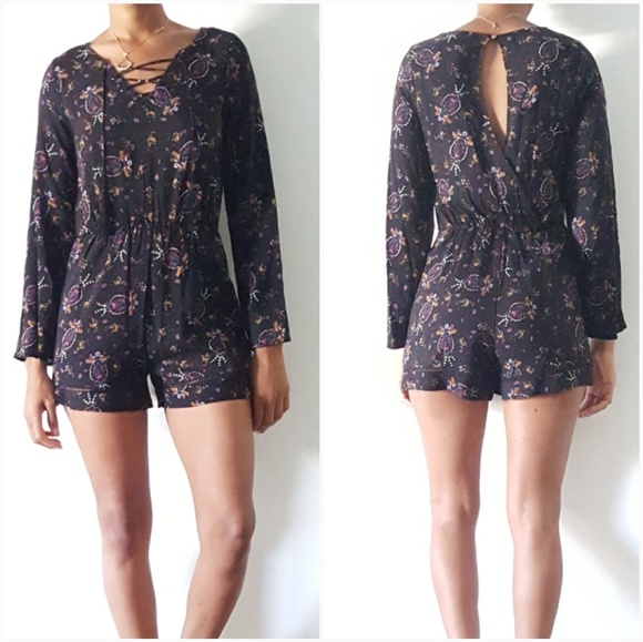 Black Romper - Picture 10 of 10