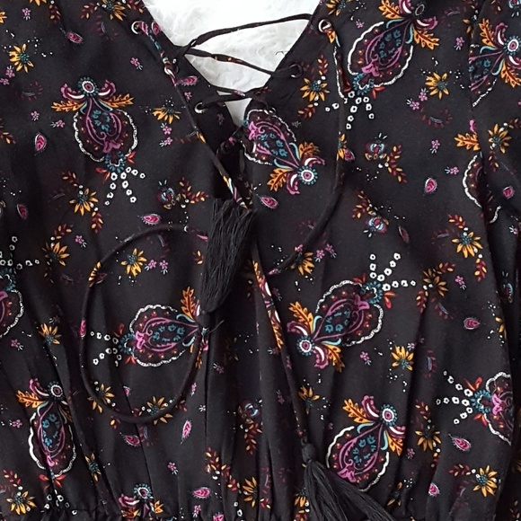 Black Romper - Picture 3 of 10