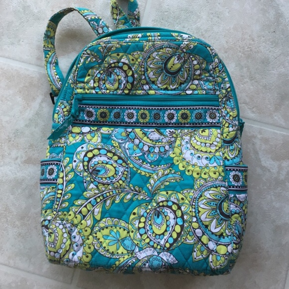 Vera Bradley Peacock Backpack