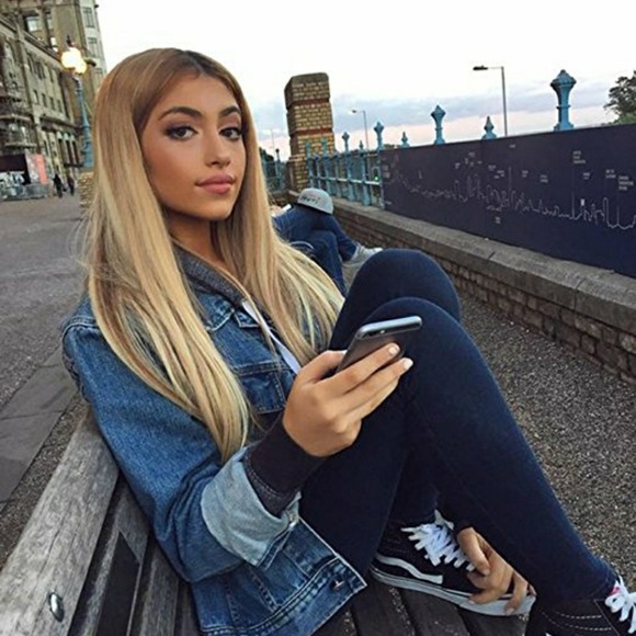 Ombre Blonde Beauty LaceFront Wig 22-24 inches!! main image 3