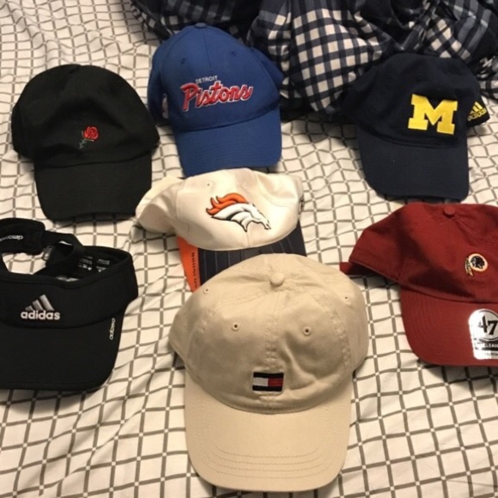 Hats ( 10 a hat )