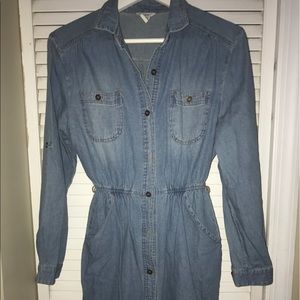 Denim dress