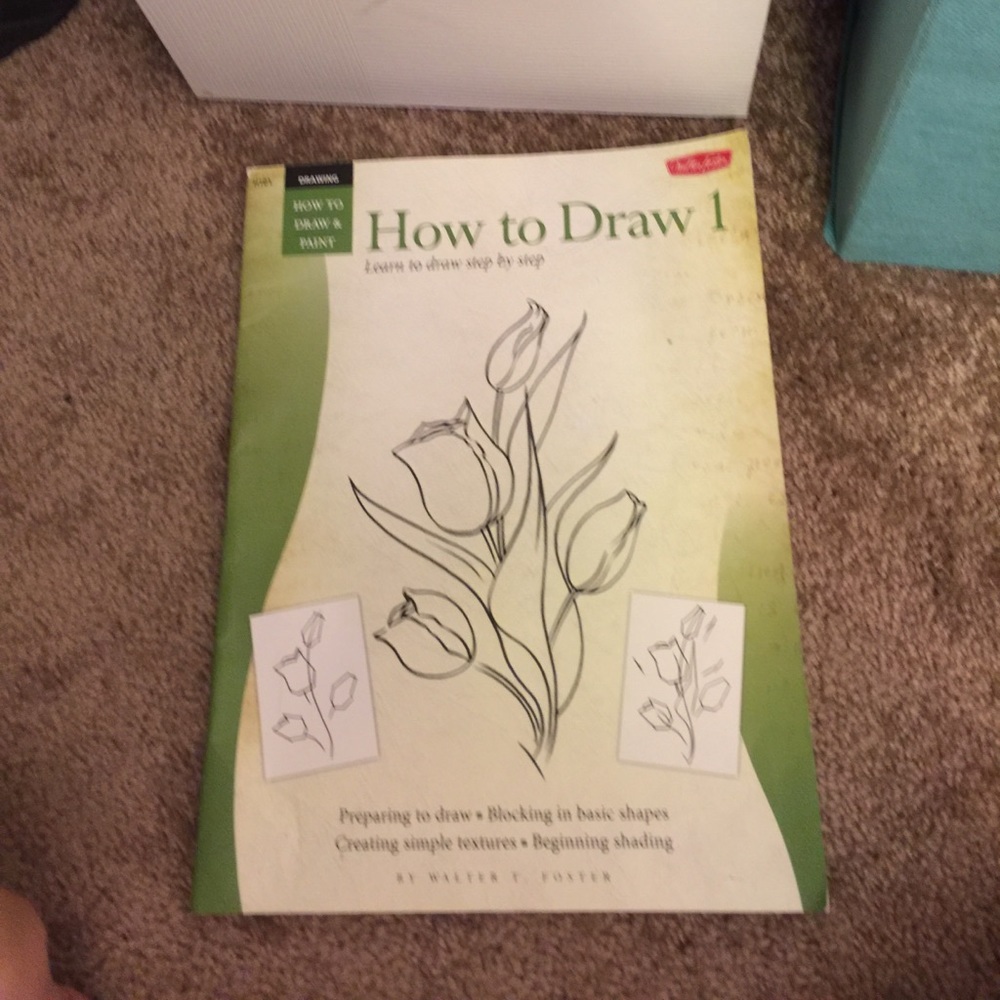 How to draw book