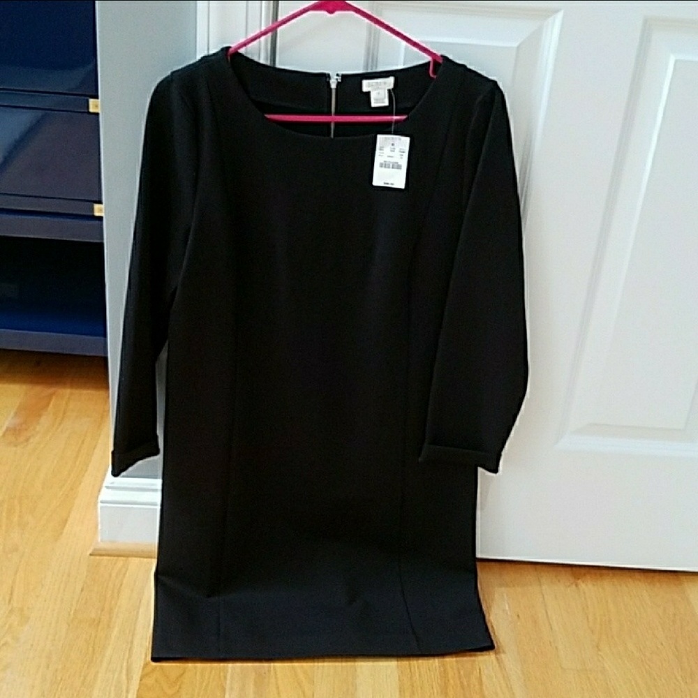 $4 Fire Sale! NEW J.Crew Black Dress with Stretch