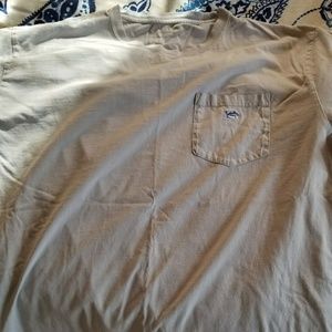 Southern Tide gray t shirt men's Large