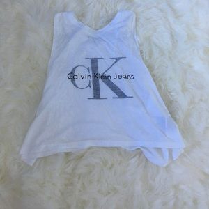 Calvin Klein crop top