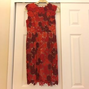 Anthropologie Lace Dress