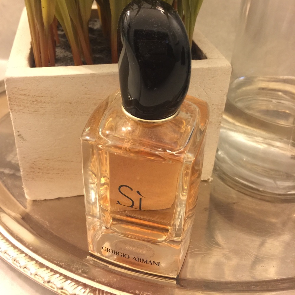 Si Giorgio Armani fragrance