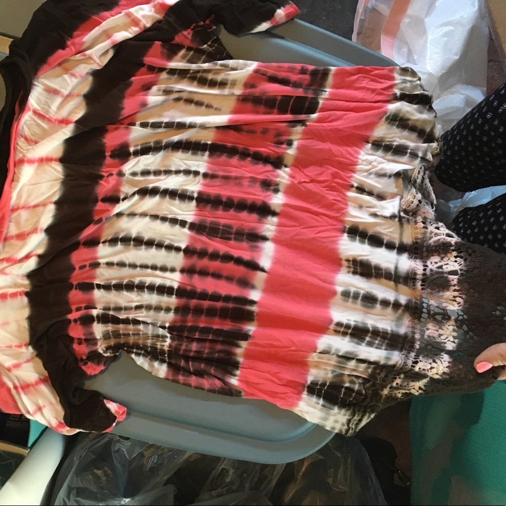 Tie dye shirt
