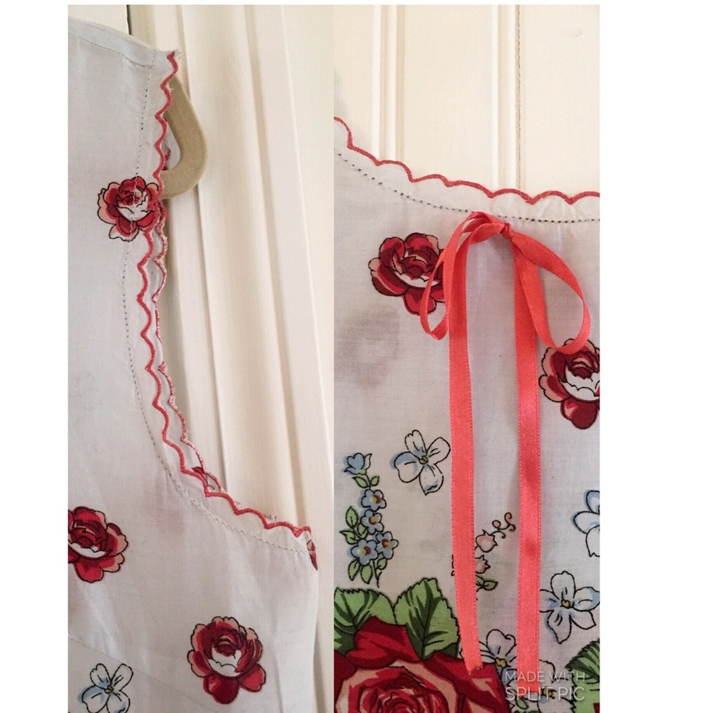 🚫SOLD Anthropologie Eloise Rose Pajama Set M/L - Picture 5 of 8