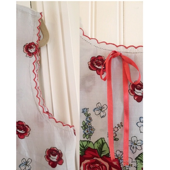 🚫SOLD Anthropologie Eloise Rose Pajama Set M/L - Picture 5 of 8