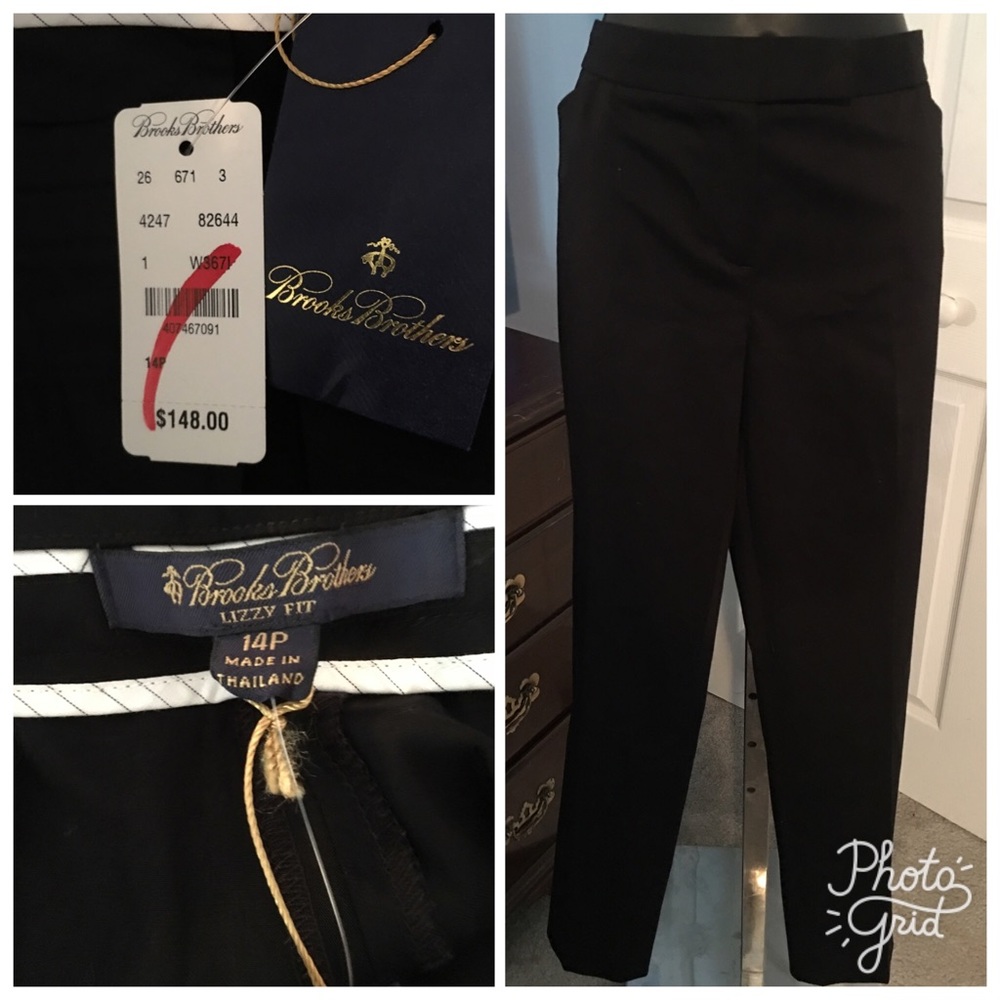 Brooks Brothers Petite Pants