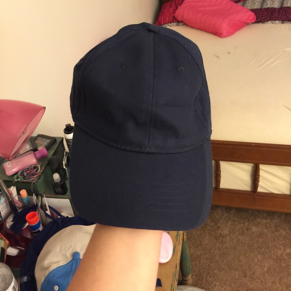 Unisex blue hat
