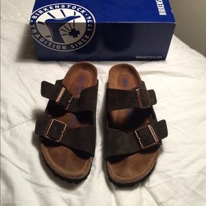 Brand new Birkenstock Arizona sandals