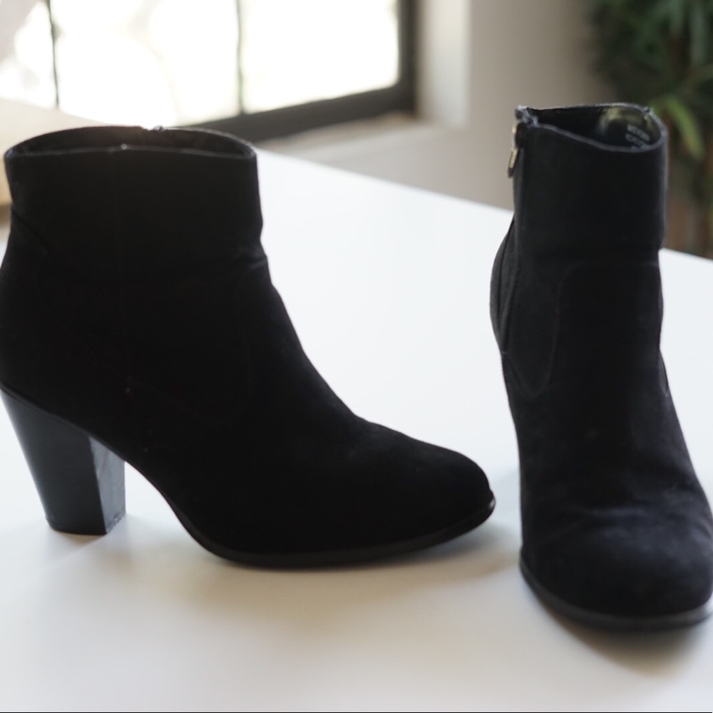 Black Booties