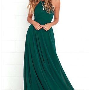 Green Formal Dress