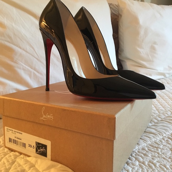 Christian Louboutin Black "So Kate" - Picture 1 of 10