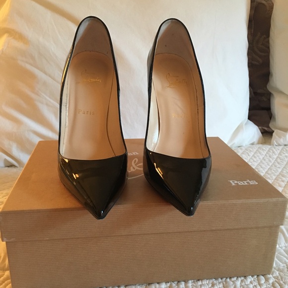 Christian Louboutin Black "So Kate" - Picture 5 of 10