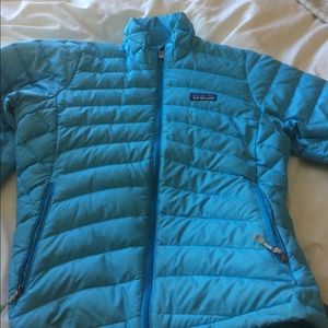 Blue Patagonia Nano Puff