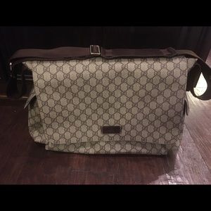 Gucci GG Plus Diaper Bag