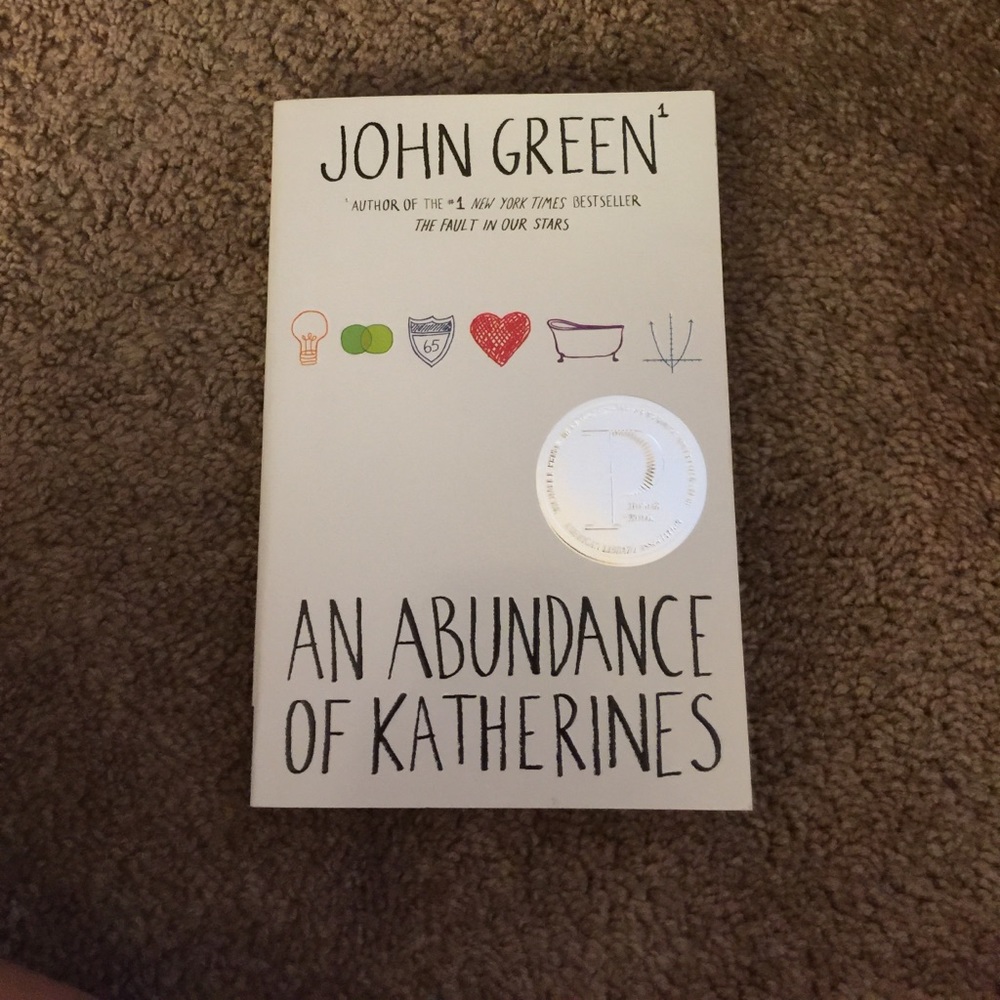 Brand new John green book