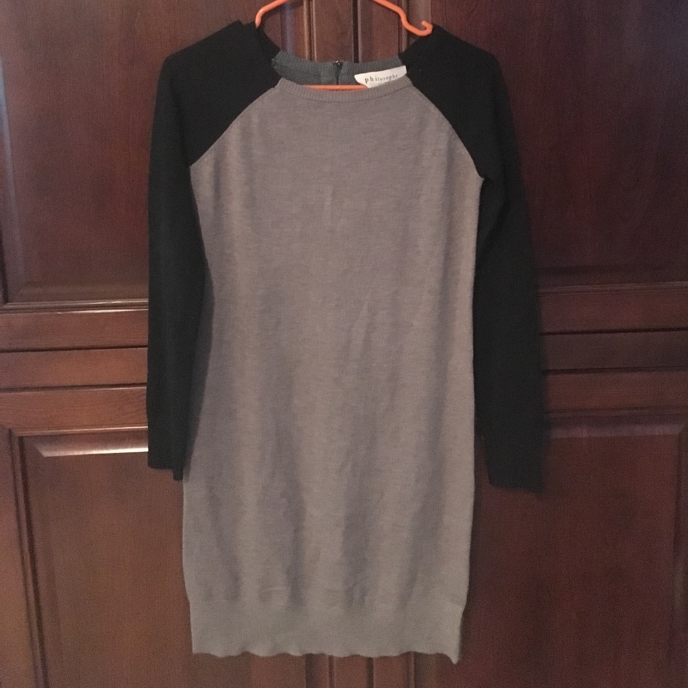 ❌sold❌ Two toned gray dress