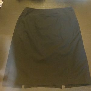 Black Limited Pencil Skirt
