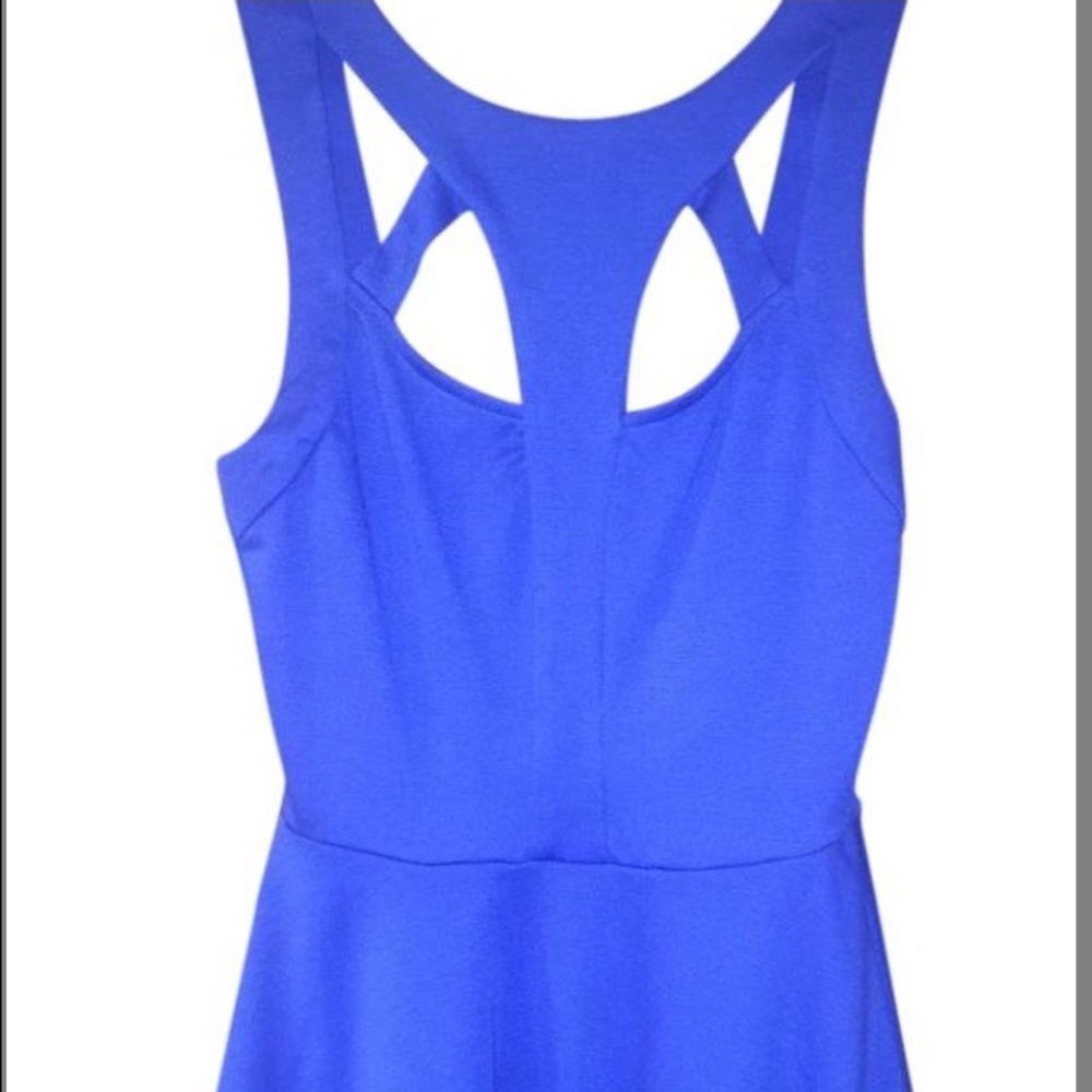 Blue cross cross dress