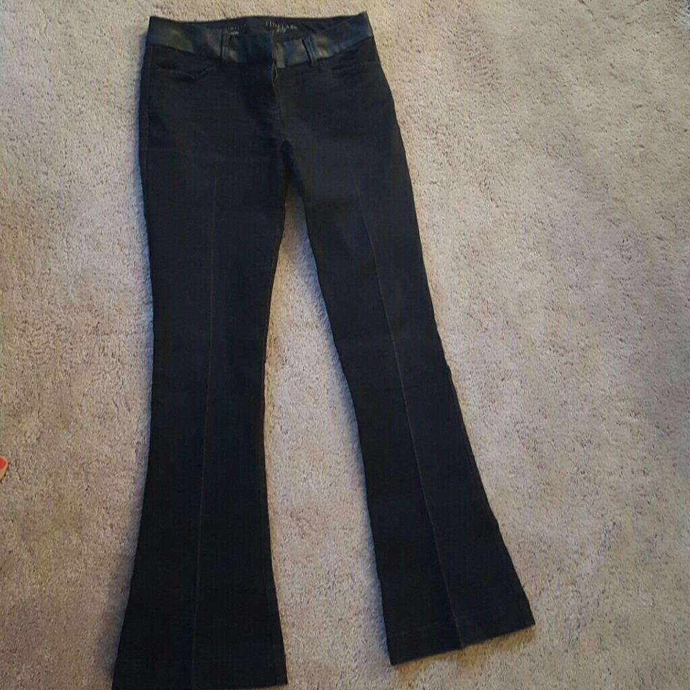 The Limited black denim
