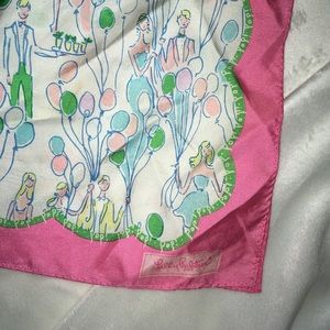 Silk Lilly Pulitzer Scarf