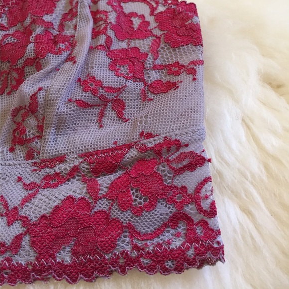 Last One- (S) Free People Racerback Lace Bralette - Picture 2 of 8