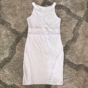 White dress