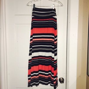 Maxi Skirt - Striped