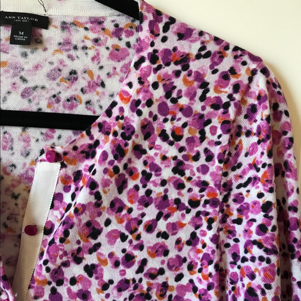 Ann Taylor 3/4 sleeve cardigan