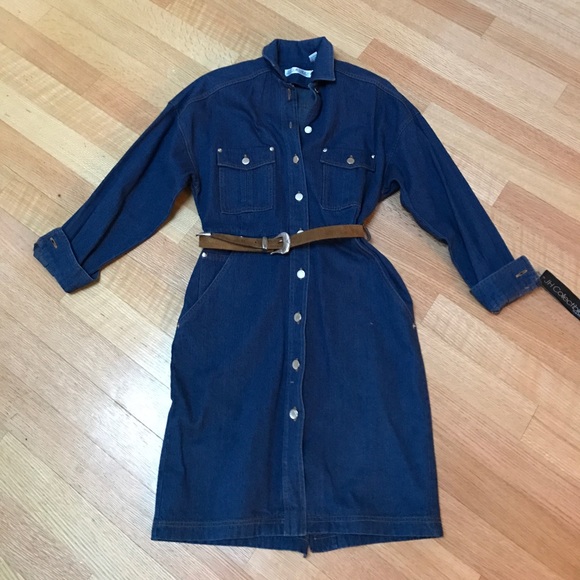 Macy's Dresses & Skirts - JH Collectibles denim dress