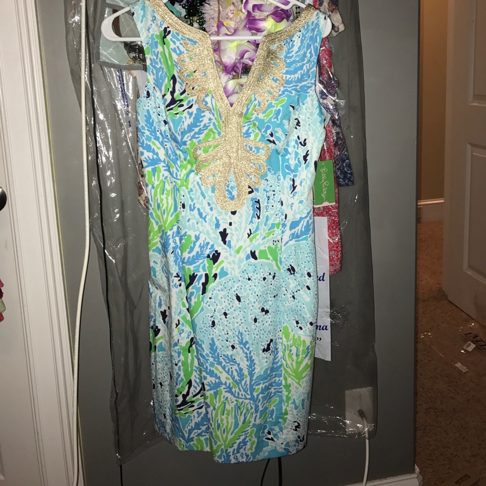 Lilly Pulitzer shift dress