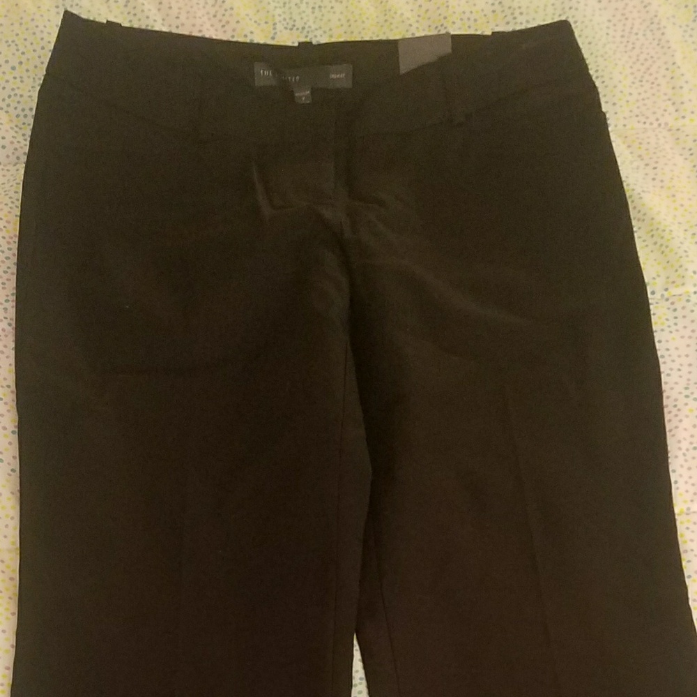 Black Limited Pants size 2 regular