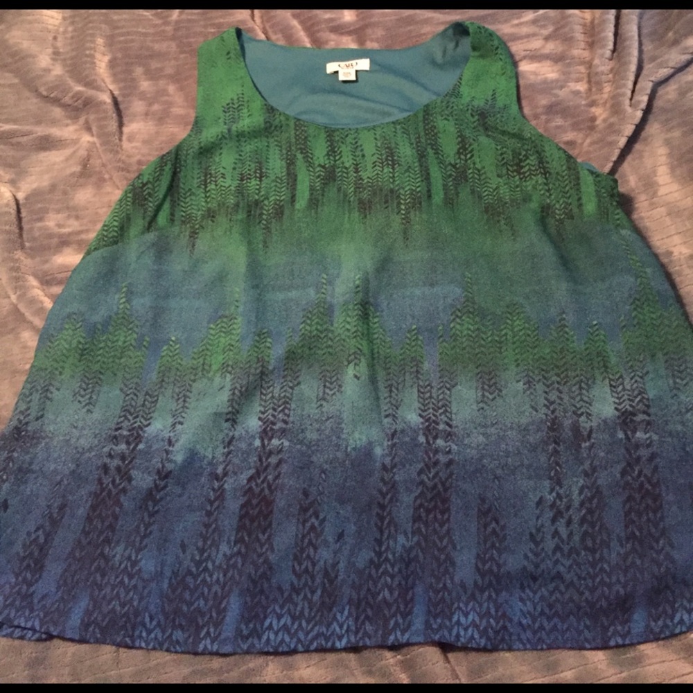 Women's Cato summer blouse.