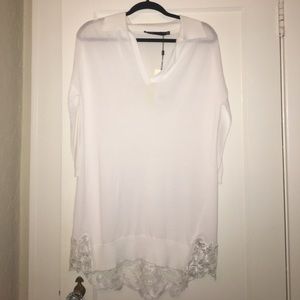 Karen Millen White Tunic