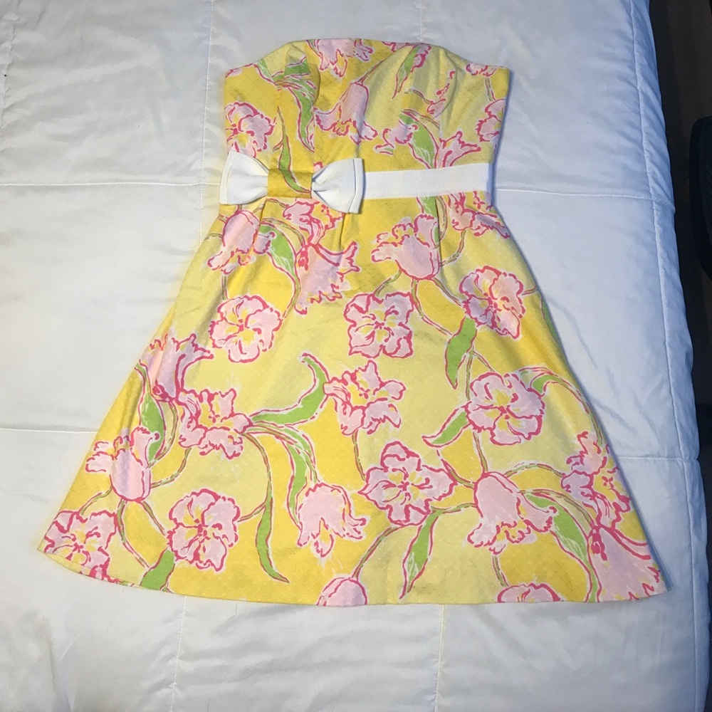 Lilly Pulitzer Strapless Dress
