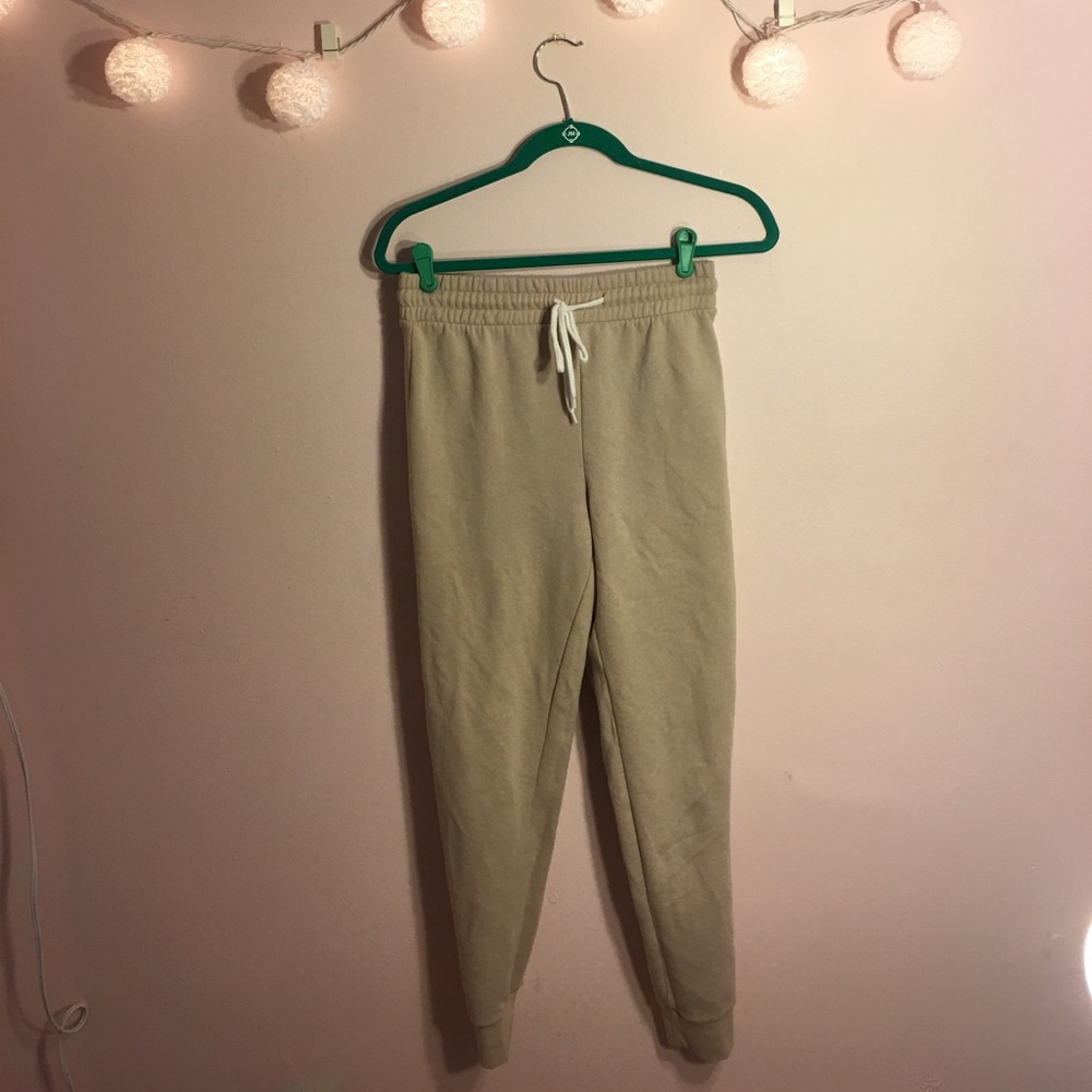 F21 Nude Joggers